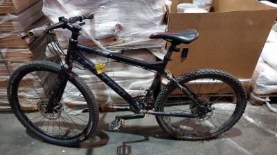 1 X CARRERA SUBWAY 45CM MOUNTAIN BIKE WITH DISC BRAKES