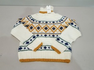 8 X BRAND NEW PEPE JEANS FRENCHISTER KNITTED JUMPERS -ALL IN VARIOUS SIZES TO INCLUDE S/M/L