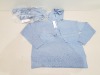 13 X BRAND NEW PEPE JEANS WAREHOUSE HOODY JUMPER IN BLUE - ALL IN VARIOUS SIZES TO INCLUDE UK 14 / UK 10 /