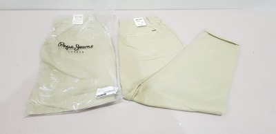 18 X BRAND NEW PEPE JEANS MAMBA JEANS - ALL IN VARIOUS SIZES TO INCLUDE W24-L28 /W25-L28/ W26-L28 ETC