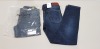 15 X BRAND NEW PEPE JEANS HATCH JEANS - IN VARIOUS SIZES TO INCLUDE W29-L30/W30-L30/ W31-L30 /W33-L30 ETC