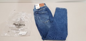 25 X BRAND NEW PEPE JEANS DION ARCHIVE JEANS IN VARIOUS SIZES