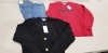 13 X PIECE BRAND NEW MIXED PEPE JEANS LOT INCLUDING LAMONT SWEATSHIRTS, RIBBED CROPPED CARDIGANS AND VIOLET JEANS ALL IN VARIOUS SIZES ( IN 3 BAGS )