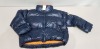 6 X BRAND NEW PEPE JEANS DULWICH COATS - IN VARIOUS SIZES TO INLCUDE XS/S/M/XL