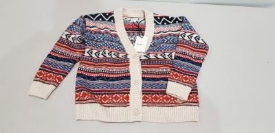 19 X BRAND NEW KIDS PEPE JEANS BASILLA CARDIGANS IN VARIOUS SIZES TO INCLUDE AGE 6-16 YEARS