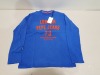 19 X BRAND NEW KIDS PEPE JEANS ROMEOLONG SLEEVE TOP IN BLUE VARIOUS SIZES TO INCLUDE AGE 6-16 YEARS