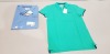 17 X BRAND NEW KIDS MIXED PEPE JEANS LOT TO INCLUDE THOR POLO SHIRTS IN GREEN AND BLUE IN VARIOUS SIZES TO INCLUDE AGE 8-14 YEARS