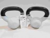 20 X 4KG USA PRO KETTLEBELLS (10 X PAIRS) RRP: £25.99 PER PIECE - £51.98 PR - TOTAL £519.80 - NOTE SOME HAVE MINOR SCUFFS (PICK LOOSE)