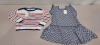 19 X BRAND NEW MIXED PEPE JEANS LOT CONTAINING 10 X KIDS CELIA JUMPERS AND 9 X KIDS LORENA DRESS - ALL IN VARIOUS SIZES - IN 2 BAGS