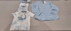 17 X BRAND NEW MIXED PEPE JEANS LOT CONTAINING 12 X KIDS BILL T-SHIRTS AND 5 X KIDS STEVE SHIRTS - ALL IN VARIOUS SIZES