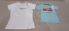 16 X BRAND NEW MIXED PEPE JEANS LOT CONTINING 6 X NEW VIRGINIA T-SHIRTS AND 10 X KIDS AUGUST-SHIRTS - ALL IN VARIOUS SIZES - IN 2 BAGS