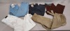 25 X BRAND NEW MIXED CLOTHING LOT CONTAINING PULL AND BEAR JEANS - RIVER ISLAND JEANS - BENCH JEANS - RAGGED JEANS - LEE JEANS - MISS GUIDED JEANS ETC - ALL IN VARIOUS SIZES