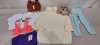 25 X BRAND NEW MIXED CLOTHING LOT CONTAINING NIKE TRACK PANTS - MISSGUIDED HANDLE BAG - SAVAGE FENTI BRIEFS - BOO HOO MAXI SKIRT - MISSGUIDED MINI DRESS - MISS GUIDED BODY SUIT - NEW LOOK BUCKET HAT -MISSGUIDED BANDEAU ETC - ALL IN VARIOUS SIZES