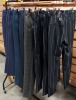 9 X BRAND NEW LOCKSTOCK LONDON TROUSERS IN VARIOUS STYLES AND COLOURS IN SIZES 28 - 30 - 32 ETC