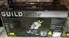 1 X BRAND NEW GUILD 1700W / 210MM SLIDING MITRE SAW WITH LASER GUIDE