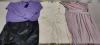 25 X BRAND NEW MIXED CLOTHING LOT CONTAINING - PRETTY LITTLE THING JOGGERS - PRETTY LITTLE THING PLAYSUIT - BOO HOO DRESS - BRAVE SOUL KNITTED JUMPER - PRETTY LITTLE THING FAUX LEATHER SKIRT ETC- ALL IN VARIOUS SIZES