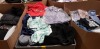 FULL PALLET CLOTHING BOX CONTAINING GYM SHARK JOGGERS - NEW LOOK COAT - DENIM CO DENIM SHORTS - BRAVE SOUL LONG SLEEVED T-SHIRT - DENIM AND CO DENIM JEANS- VALENTINO WASHING BAG - MARRELLA JACKET ETC ALL VARIOUS SIZES