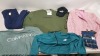 25 X BRAND NEW MIXED CLOTHING LOT CONTAINING - CALVIN KLEIN T-SHIRT - NAPAPIJRI JUMPER - BOO HOO MAN BLAZER - PUMA CAP - BOLONGARO T-SHIRT - JACAMO SWEATER- ESSENTIALS JOGGERS - DISNEY SWEATER - NEW BALANCE 1/4 ZIP TRACK TOP - ETC IN VARIOUS SIZES