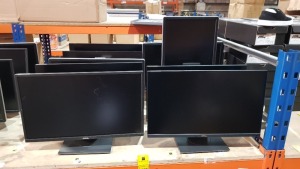 10 X DELL 360 MONITORS - MODEL NUMBER -P2418D - AND P2414HB