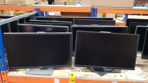 10 X DELL 360 MONITORS - MODEL NUMBER -P2418D - AND P2414HB