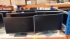 9 X DELL MONITORS - MODEL NUMBER -P2417HB - 1X SAMSUNG - MODEL NUMBER - U28E850R