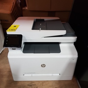 1 X HP COLOUR LASER JET PRO PRINTER -MFP M281FDW