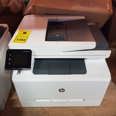 1 X HP COLOUR LASER JET PRO PRINTER -MFP M281FDW