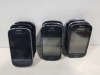 9 X SAMSUNG GALAXY FAME PHONES - WIPED - NO CHARGER