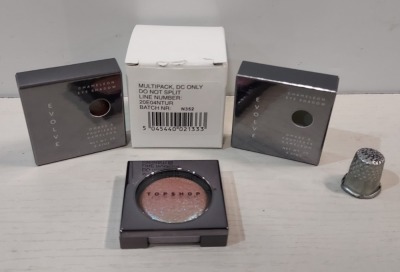 300+ BRAND NEW TOPSHOP EYES SHADOWS - CHAMELEON - IN 1 BOX