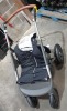 1 X RECARO BABY BUGGY - WITH RAIN COVER