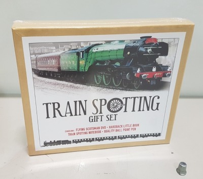 300 X BRAND NEW TRAINSPOTTING GIFT SETS ON 1 PALLET