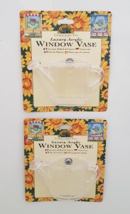 400 X BRAND NEW WINDOW VASES