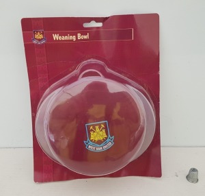 360 X BRAND NEW WEST HAM WEANING BOWLS