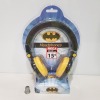 26 X BRAND NEW BATMAN CUSHIONED HEADPHONES