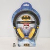 26 X BRAND NEW BATMAN CUSHIONED HEADPHONES