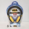 26 X BRAND NEW BATMAN CUSHIONED HEADPHONES