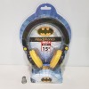 26 X BRAND NEW BATMAN CUSHIONED HEADPHONES