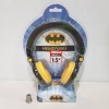 26 X BRAND NEW BATMAN CUSHIONED HEADPHONES