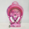 26 X BRAND NEW SUPER GIRL CUSHIONED HEADPHONES