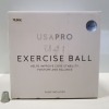 24 X BRAND NEW USA PRO EXERCISE BALL SIZE 65CM WITH PUMP INCLUDED - IN 2 BOXES