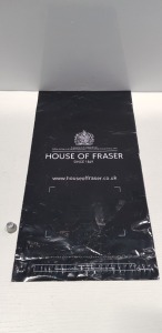 9000 X BRAND NEW HOUSE OF FRASER SELF SEAL BAGS IN 9 BOXES - 45 CM X 24 CM