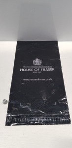 9000 X BRAND NEW HOUSE OF FRASER SELF SEAL BAGS IN 9 BOXES - 45 CM X 24 CM