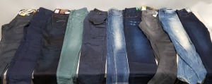 10 X BRAND NEW G-STAR JEANS IN VARIOUS STYLES AND SIZES