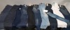 10 X BRAND NEW G-STAR JEANS IN VARIOUS STYLES AND SIZES