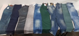 10 X BRAND NEW G-STAR JEANS IN VARIOUS STYLES AND SIZES