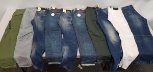 10 X BRAND NEW G-STAR JEANS IN VARIOUS STYLES AND SIZES