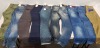 10 X BRAND NEW G-STAR JEANS IN VARIOUS STYLES AND SIZES