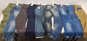 10 X BRAND NEW G-STAR JEANS IN VARIOUS STYLES AND SIZES