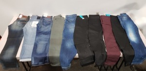 10 X BRAND NEW G-STAR JEANS IN VARIOUS STYLES AND SIZES