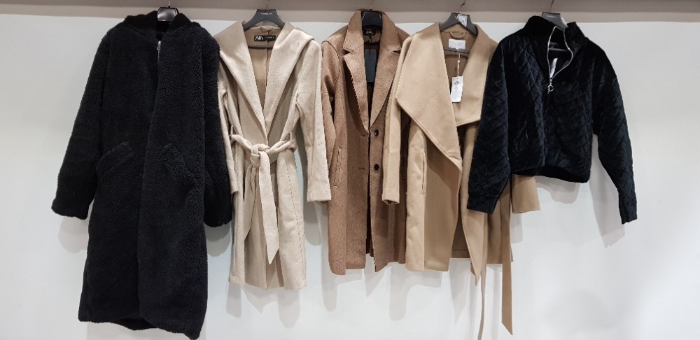 Carrie Bonded Coat Woodsmoke